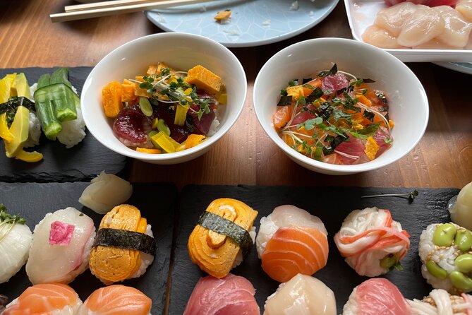 [NEW]JPN CULTURE - Buy@Toyosu Market SUSHI Making +TEA +Maid Cafe - FAQ