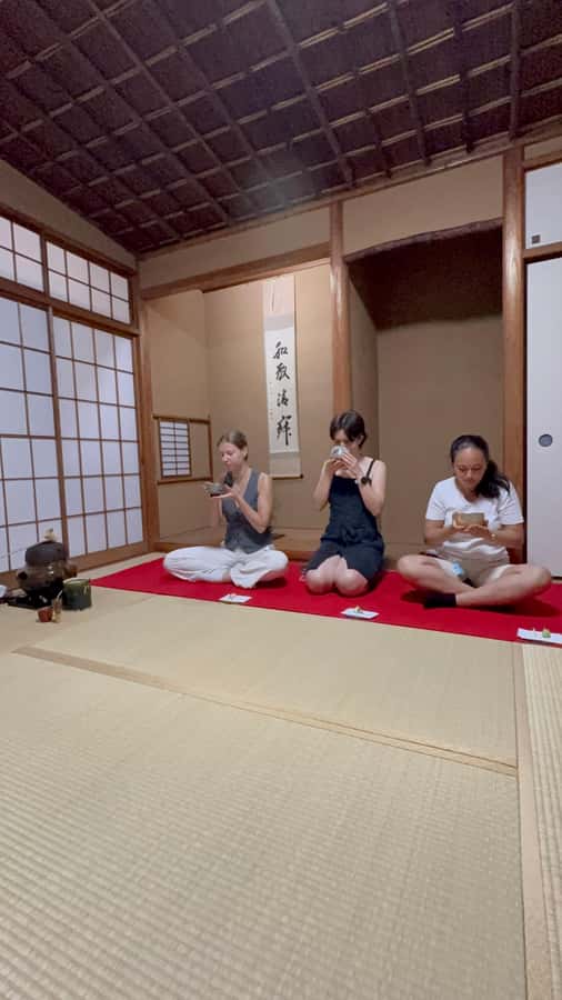 【NEW】Shibuya Tea Ceremony Tokyo-Chaan - Price and value: is $18 fair for this format?