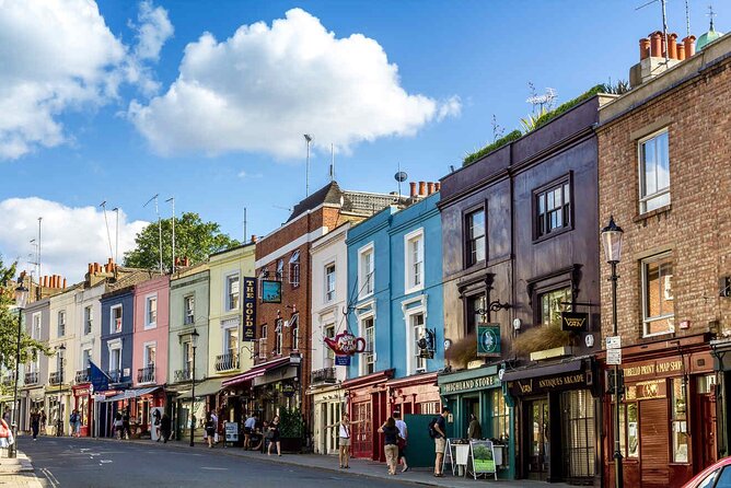 Notting Hill Walking Tour with Cream Tea - Notting Hill Gate to Royal Albert Hall: how the walk really flows