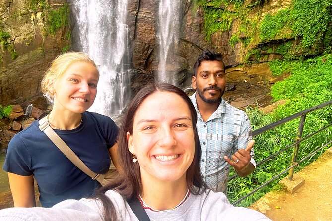 Nuwaraeliya Tea Factory and WaterFall Tour’s With DMJ Tours - Nuwara Eliya town breaks: Post Office and Central Market (quick but memorable)