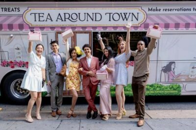 NYC: Tea Around Town Bus Tour with Live Entertainment - The tea service: what you’re actually eating and why it matters