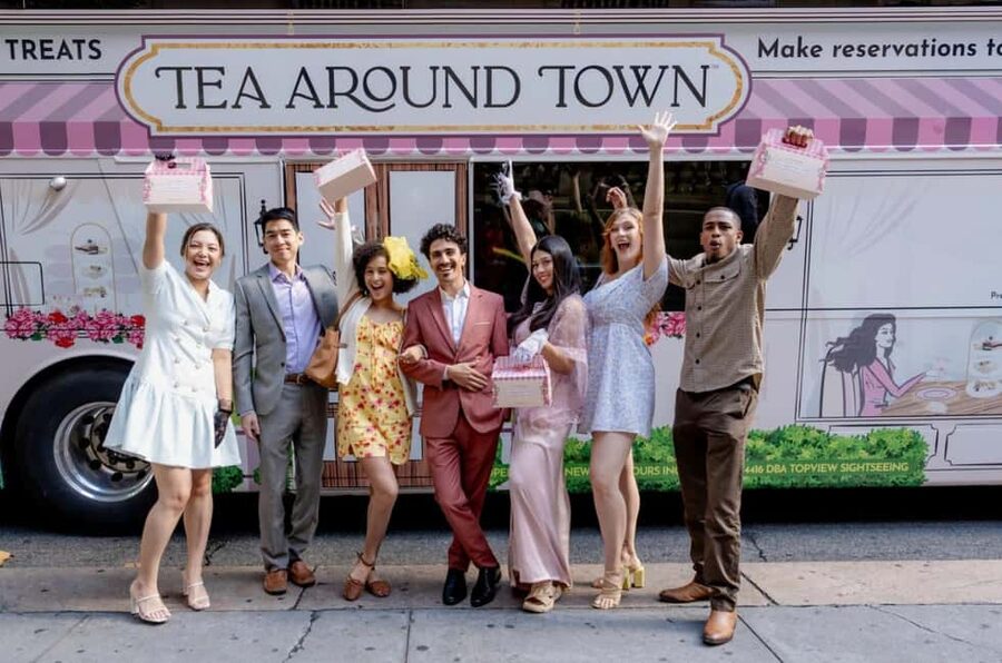 NYC: Tea Around Town Bus Tour with Live Entertainment - The tea service: what you’re actually eating and why it matters