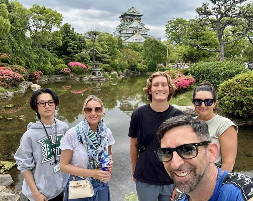 Osaka: Castle, Tea Ceremony, Calligraphy, and Samurai Armor! - Why This Osaka Castle + Tea + Calligraphy Tour Works