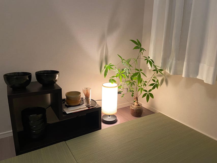 Osaka; Japanese Tea ceremony experience, Macha and Sencha - Sencha tea tasting: a different story, a more everyday drink
