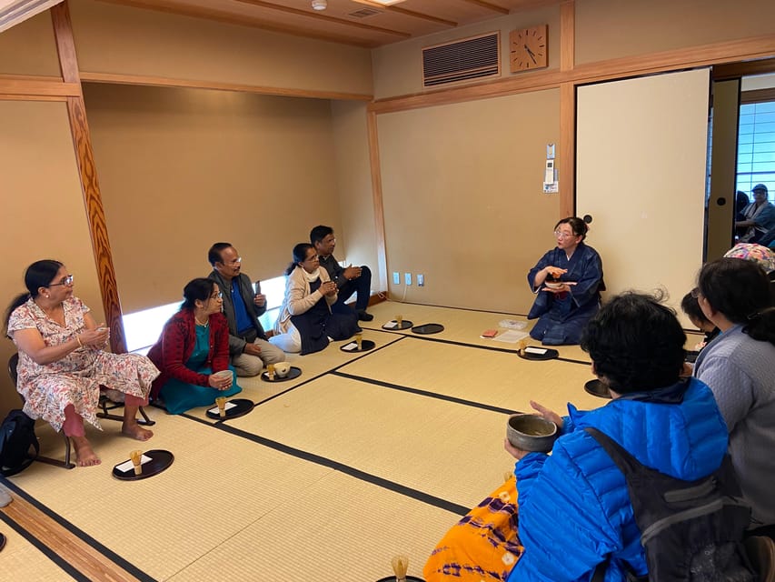 Osaka; Japanese Tea ceremony experience, Macha and Sencha - Price and value: is $25 for an hour fair?