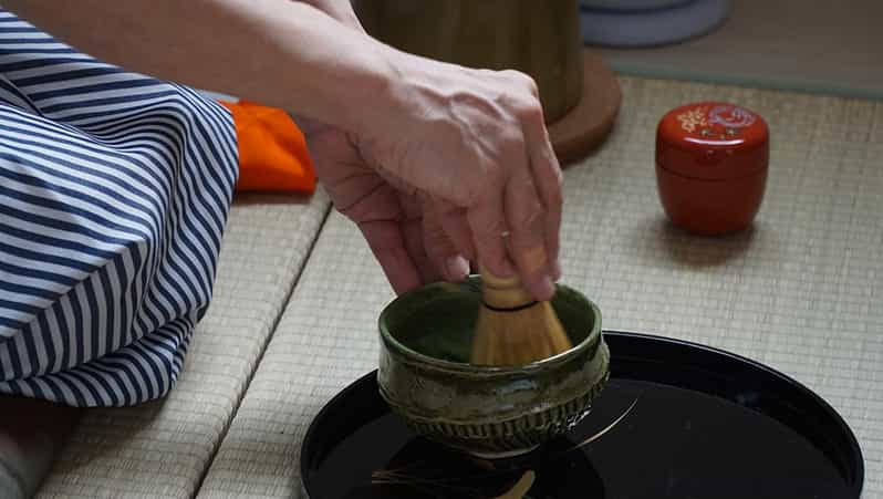 Osaka: Tea Ceremony and Matcha Tea Bowl Making Workshop - Finding the meeting point near JR Teradacho