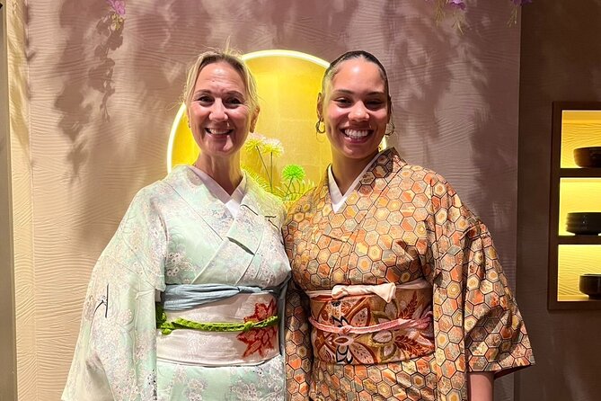 Osaka: Tea Ceremony, Calligraphy, and Kimono Experience - Kimono Dressing in Downtown Osaka: more than a costume change