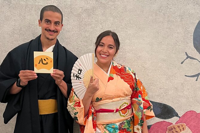 Osaka: Tea Ceremony, Calligraphy, and Kimono Experience - What the Staff Focuses On: English Guidance and “Do It Yourself” Learning