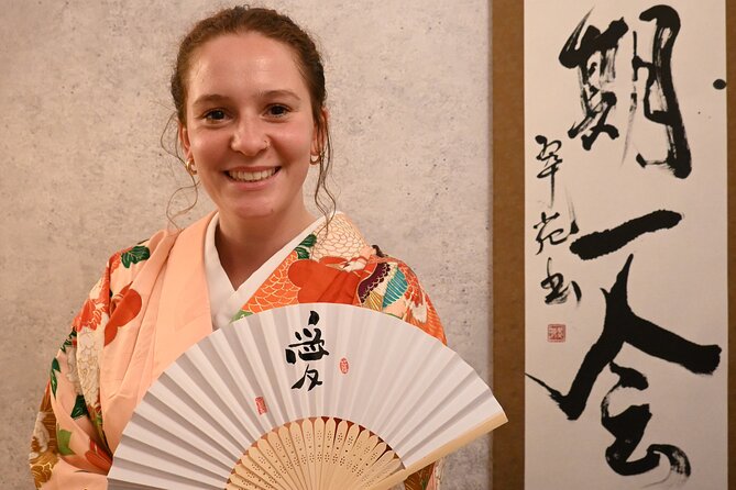 Osaka: Tea Ceremony, Calligraphy, and Kimono Experience - Should You Book Osaka: Tea Ceremony, Calligraphy, and Kimono?
