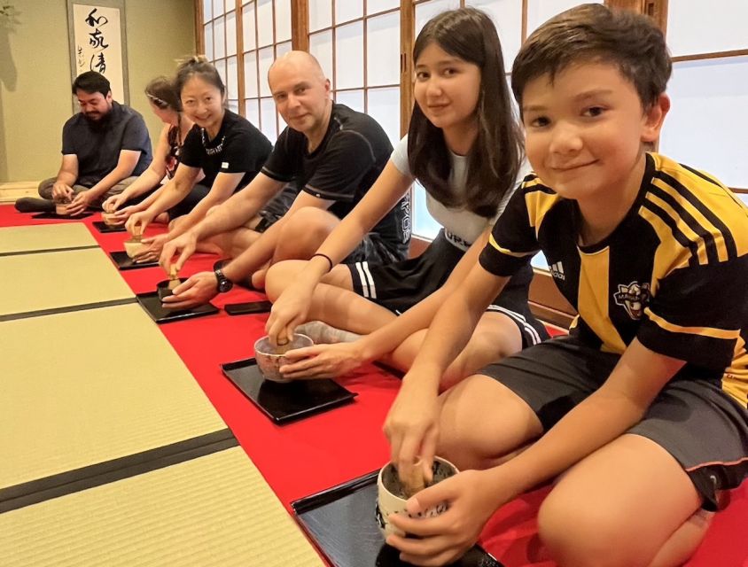 Osaka: Tea Ceremony Experience - Hands-On Matcha Making: Tools, Technique, and Your Own Bowl