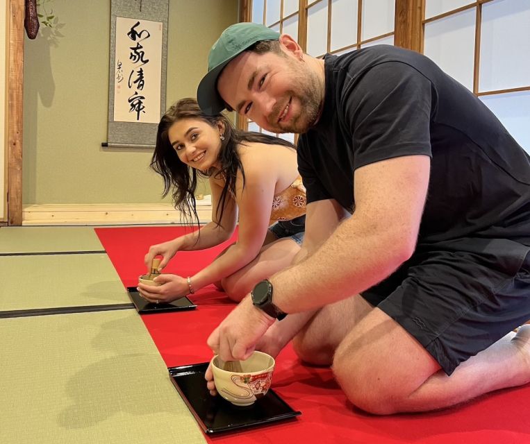 Osaka: Tea Ceremony Experience - Where You Meet: Dotonbori Address and the Second-Floor Reality