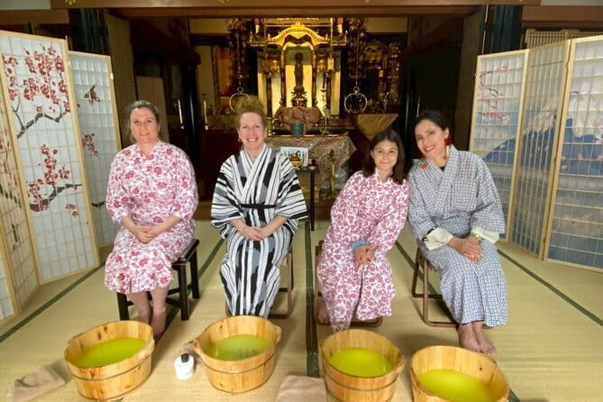 Osaka:Zen Tea Ceremony and Foot Bath Experience<45min> - Key things to know before you go
