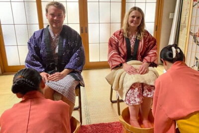 Osaka:Zen Tea Ceremony and Foot Bath Experience<45min> - Matcha in a temple: what you’ll actually do and taste