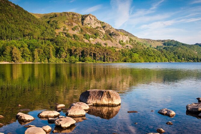 Overnight Lake District with Cream Tea and Cruise from London - Windermere cruise time plus cream tea in Bowness