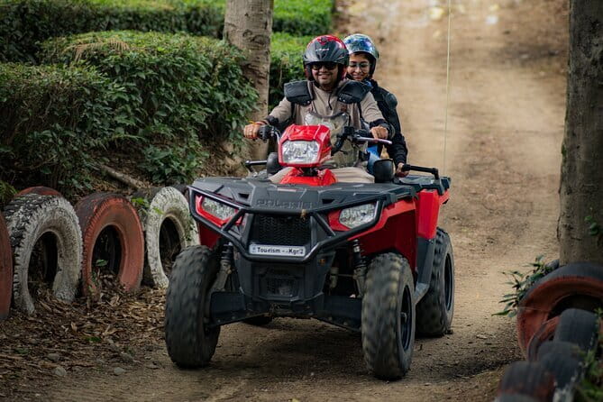 Palampur and Bir Tour, Tea Gardens, Adventures and Paragliding - Palampur adventure time at Himalayan Adrenaline: optional, but fun
