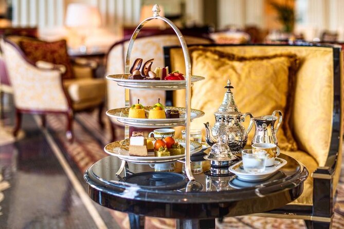 Palazzo Versace Dubai Afternoon Tea - Palazzo Versace’s Mosaic Lounge: where the experience starts