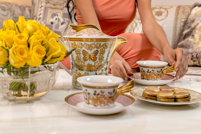 Palazzo Versace Dubai Afternoon Tea - The tea-service pace: 2 hours that don’t feel rushed
