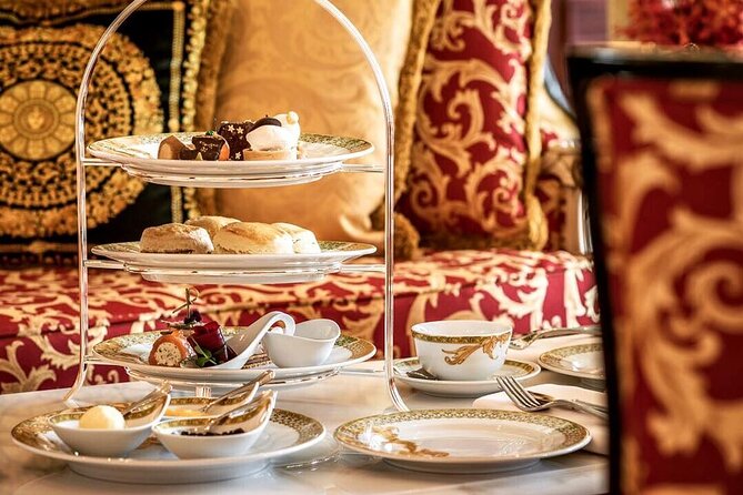 Palazzo Versace Dubai Afternoon Tea - Price and value: is $129.93 per person a good deal?