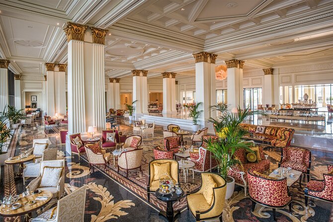 Palazzo Versace Dubai Afternoon Tea - Where to meet: simple logistics, no hotel pickup