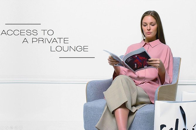 Paris VIP Shopping Experience-Lounge Access, Tea time & Transfer - Tea Time Under the Neo-Byzantine Dome and a Rooftop Reset
