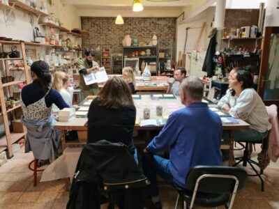Porto: Tile Painting Workshop with Tea and Port Wine - The two-hour flow: tea, history, technique, and your finished tiles