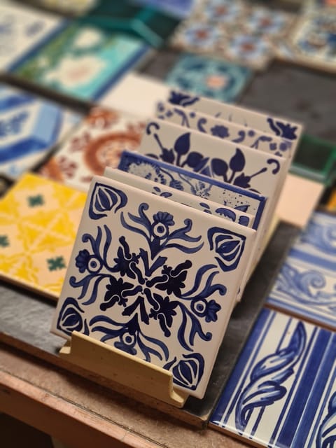 Porto: Tile Painting Workshop with Tea and Port Wine - From your desk to the kiln: what happens after you paint