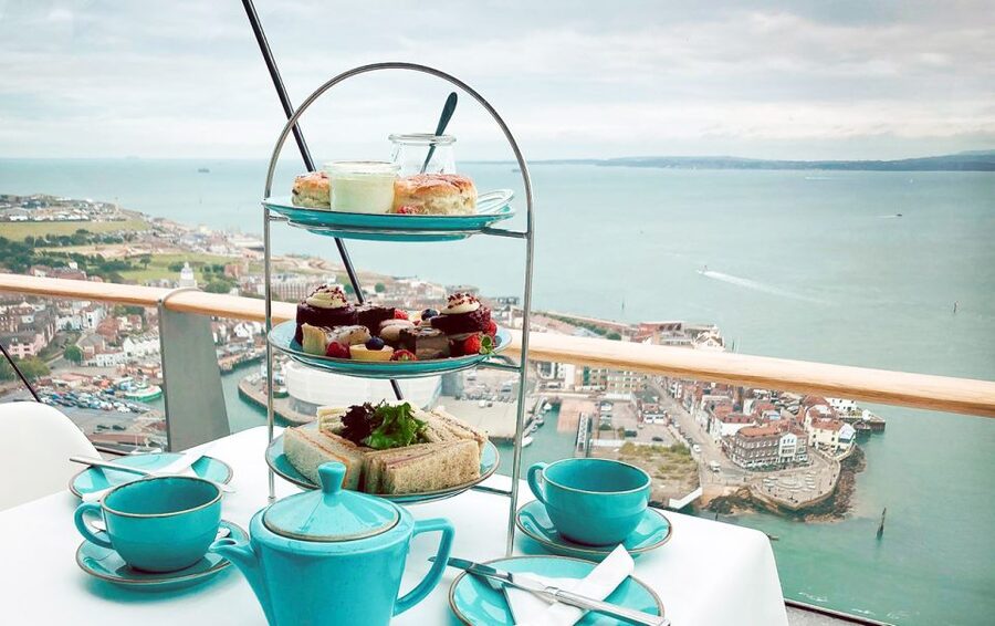 Portsmouth: Spinnaker Tower High Tea in the Clouds - Key moments that make this High Tea special