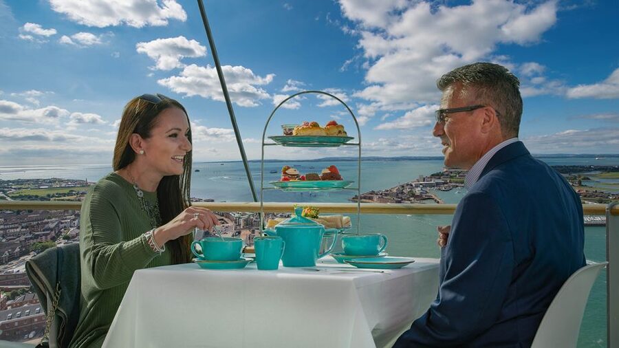 Portsmouth: Spinnaker Tower High Tea in the Clouds - Why Spinnaker Tower High Tea hits different in Portsmouth