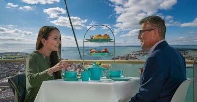 Portsmouth: Spinnaker Tower High Tea in the Clouds - Your 3-hour plan: tea first, then tower time