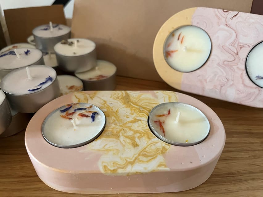 Prague: Craft your unique tea-candle holder set - Should you book this Prague workshop?