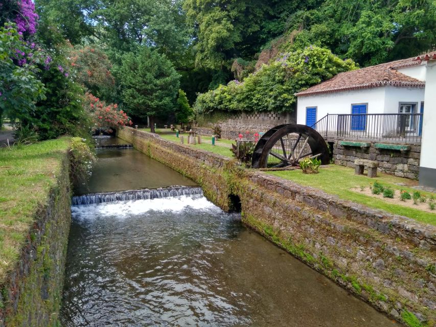 Privat van tour Furnas valley, Gorreana tea – islands gems - Lookouts at Miradouro de Santa Iria and Pico do Ferro