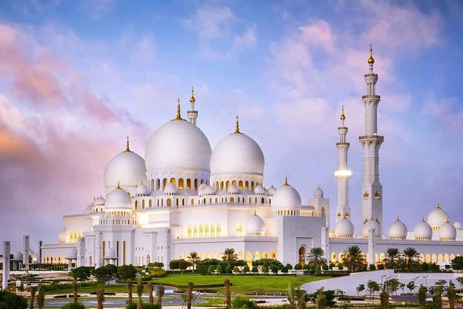 Private Abu Dhabi Sheikh zayed mosque with Louver Museum & Emirates Place Tea - A tight Abu Dhabi day from Dubai: what you’re really buying
