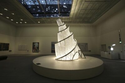 Private Abu Dhabi Sheikh zayed mosque with Louver Museum & Emirates Place Tea - Louvre Abu Dhabi: art and civilization in a 2-hour window