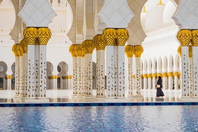 Private Abu Dhabi Sheikh zayed mosque with Louver Museum & Emirates Place Tea - Transfers, admissions, and the hidden value of not guessing