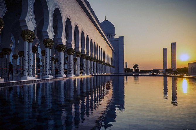 Private Abu Dhabi Sheikh zayed mosque with Louver Museum & Emirates Place Tea - Should you book this private mosque–Louvre–palace tour?