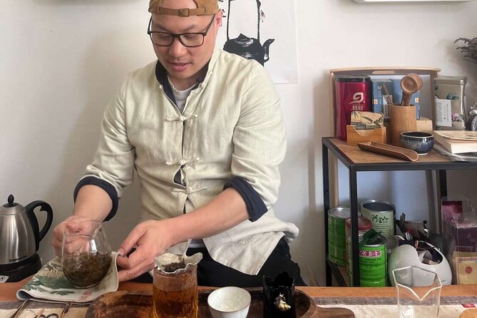 Private Authentic Tea Experience in Prague - A Private Session Means the Pace Belongs to You