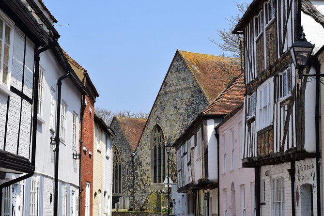 Private Half-Day Trip to Picture Postcard Villages of East Kent from Dover Including Traditional Cream Tea - Sandwich: medieval streets, Cinque Port charm, and cream tea