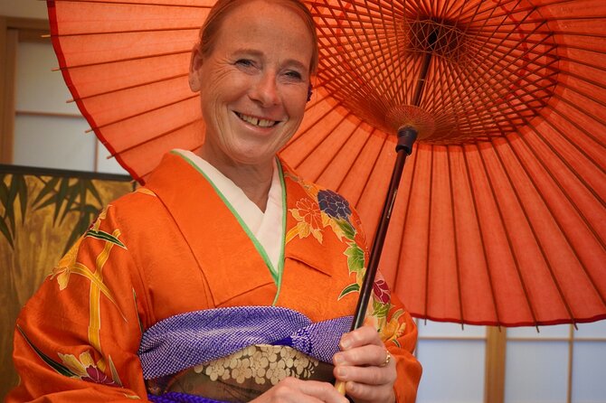 Private Kimono and tea ceremony at local home near Tokyo Disney - Key things to know before you go