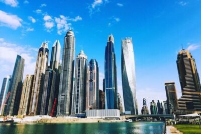 Private New Dubai Tour with Afternoon Tea in Burj al Arab and Burj Kalifa Ticket - Palm Jumeirah: Atlantis photos, drive-through views, and The Point