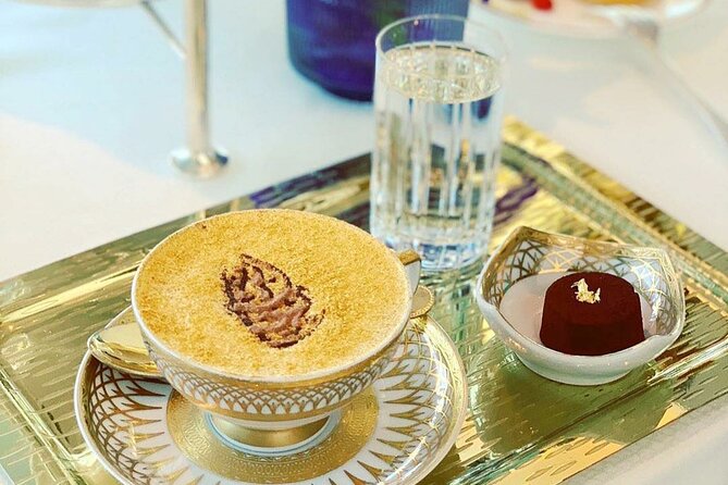 Private New Dubai Tour with Afternoon Tea in Burj al Arab and Burj Kalifa Ticket - Souk Madinat Jumeirah: shopping in a place with old-Dubai style
