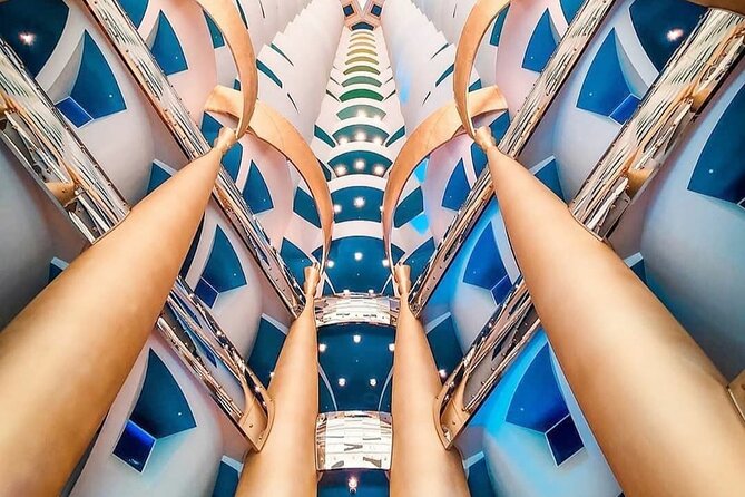 Private New Dubai Tour with Afternoon Tea in Burj al Arab and Burj Kalifa Ticket - Burj Khalifa: At the Top from the 124/125 floors