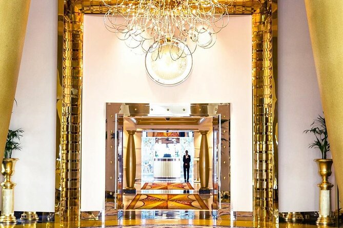 Private New Dubai Tour with Afternoon Tea in Burj al Arab and Burj Kalifa Ticket - Price and value: what $485.42 per person really buys