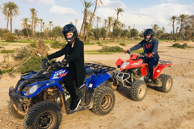 Private Quad Biking Safari In The Palm Grove Of Marrakech And Berber Home Tea - Key things to know before you go