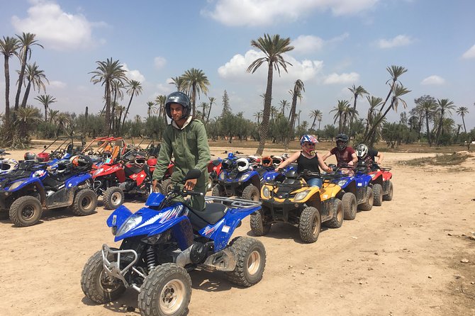 Private Quad Biking Safari In The Palm Grove Of Marrakech And Berber Home Tea - Price and value for $140.95: What you’re really paying for