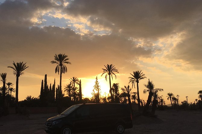 Private Quad Biking Safari In The Palm Grove Of Marrakech And Berber Home Tea - How pickup works in central Marrakech (and what to expect in the Medina)