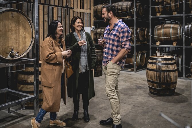 Private Tassie Distillery Tour - Tastings, Lunch and Morning Tea - Key highlights to look for