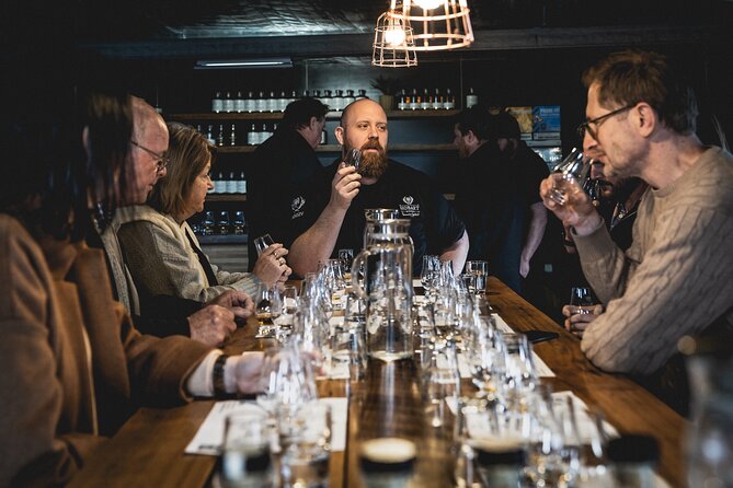 Private Tassie Distillery Tour - Tastings, Lunch and Morning Tea - A private Hobart distillery day: what you actually get for $860.69