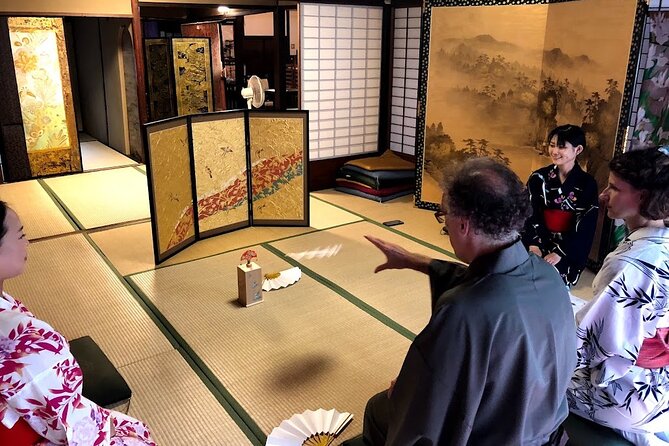 Private Tea Ceremony and Sake Tasting in Kyoto Samurai House - A 50-Minute Tea Ceremony in a 300-Year-Old Samurai House