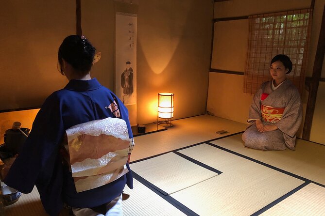 Private Tea Ceremony and Sake Tasting in Kyoto Samurai House - Why the Private Setting Makes This Worth It