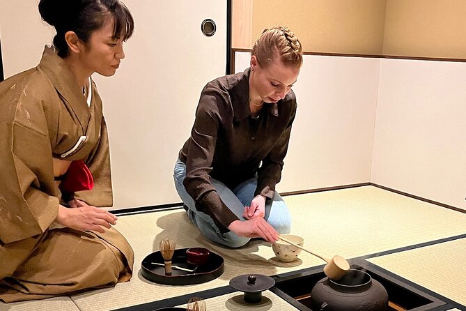 Private Tea Ceremony Experience in Hiroshima - Meet at Minamimachi: Getting to the Tea Room on the Second Floor